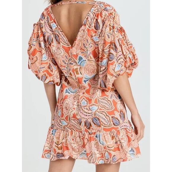 MISA Sari Mini Dress Women's Size XS NEW - Picture 3 of 8